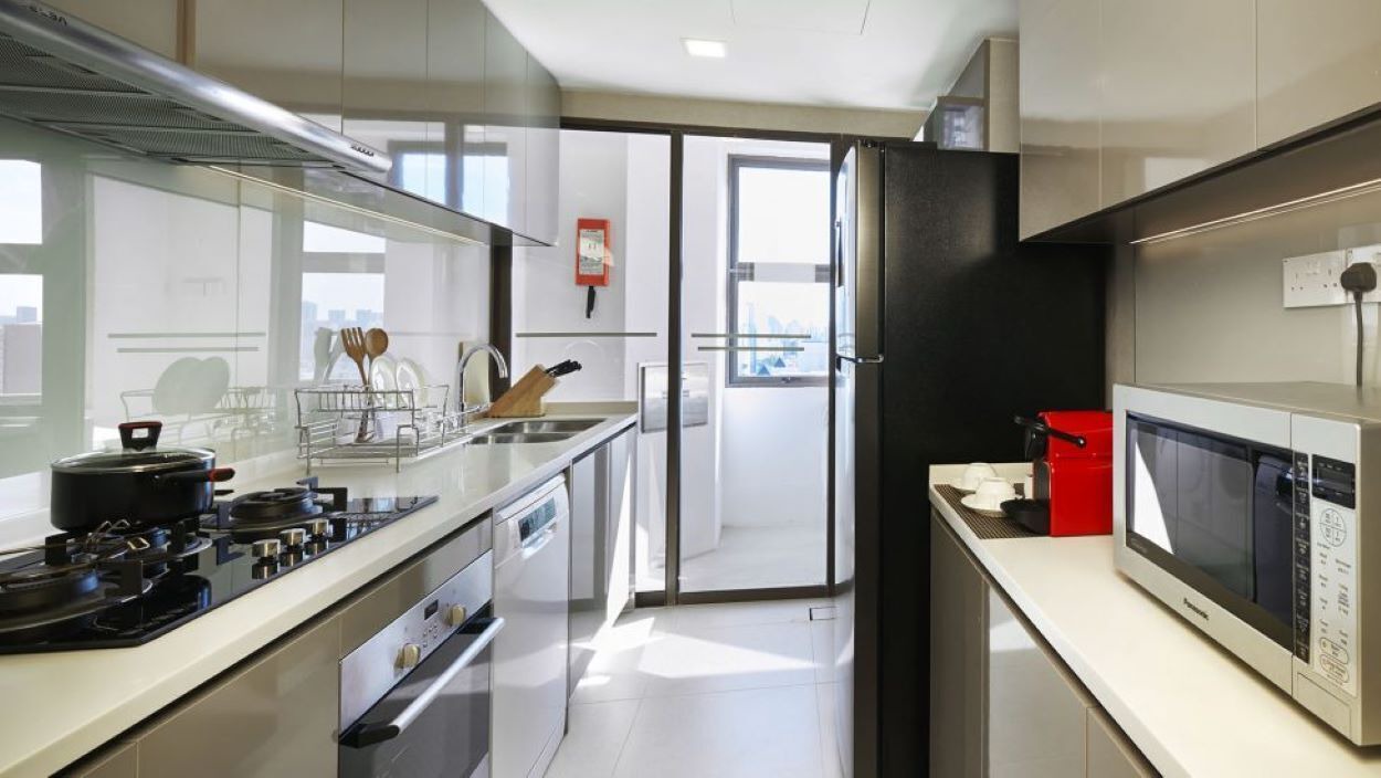 Photo of Kitchen in Singapore River