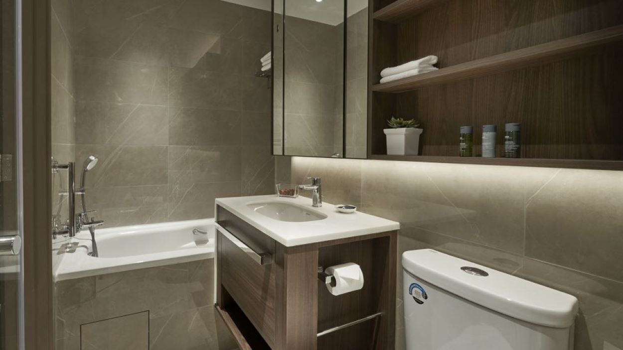 Photo of Bathroom in Singapore River
