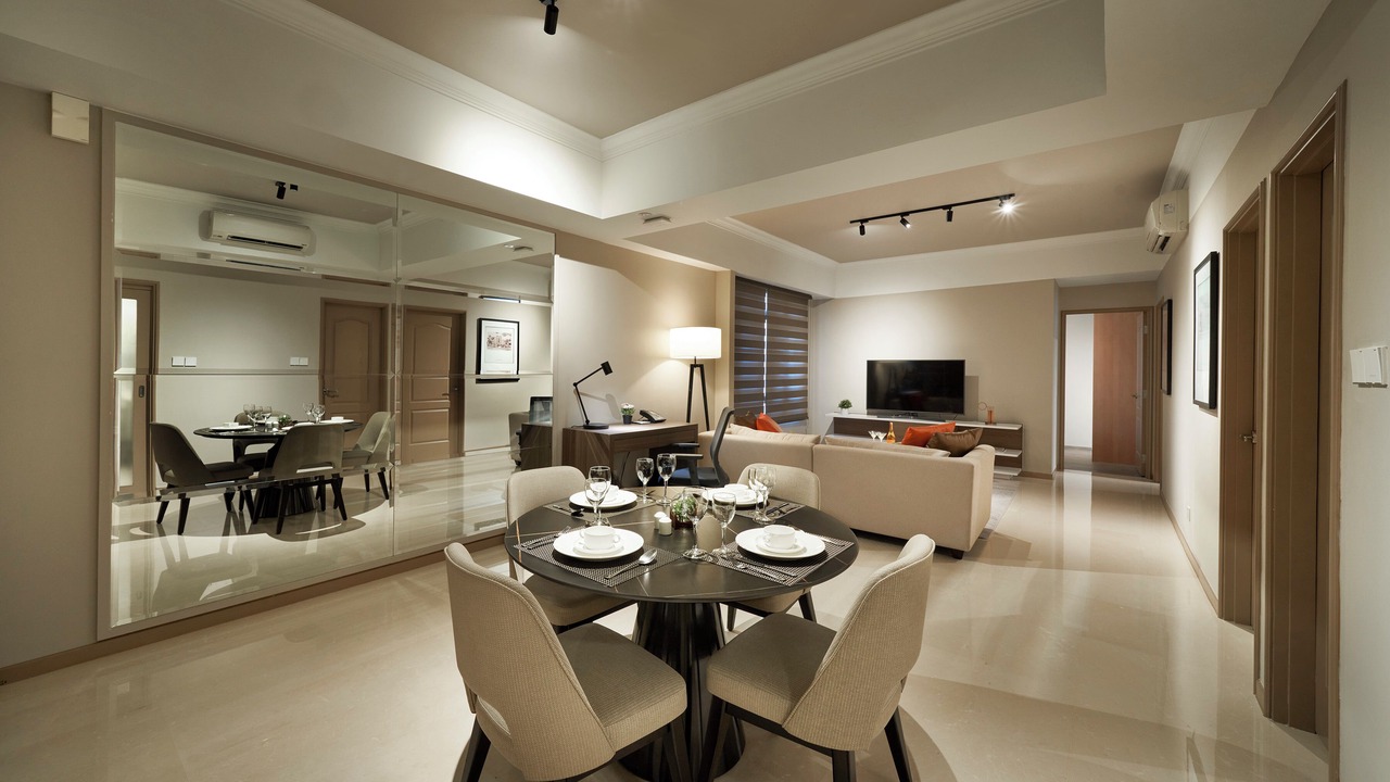 Photo of Livingroom in Singapore River