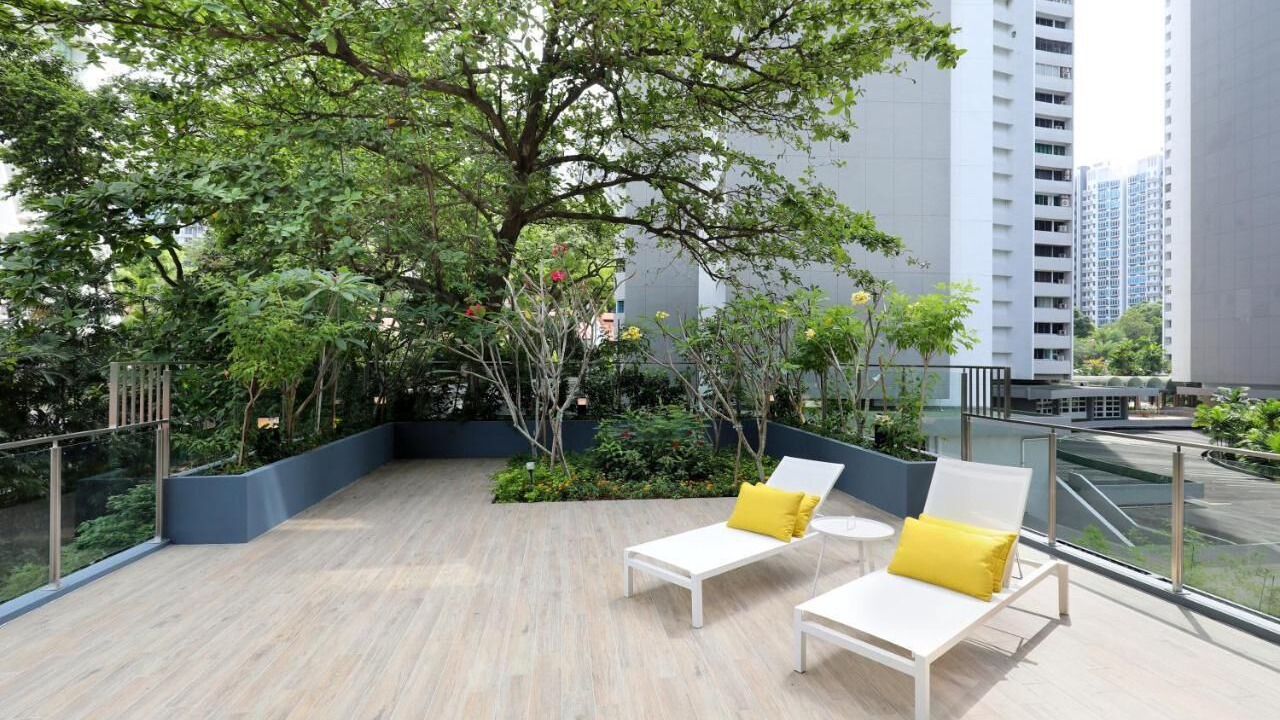 Photo of Patio Balcony in Newton