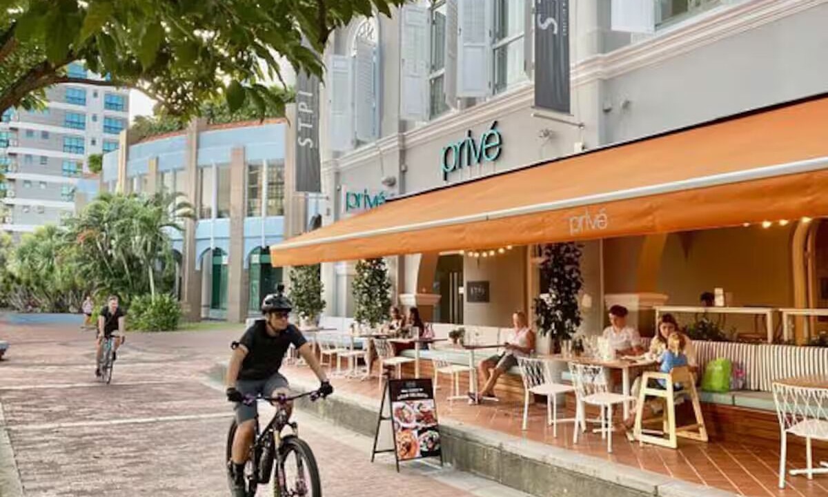 Photo of Outdoor in Downtown Singapore