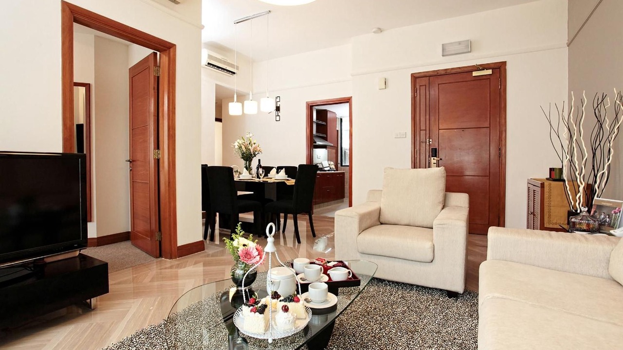 Photo of Livingroom in Singapore River
