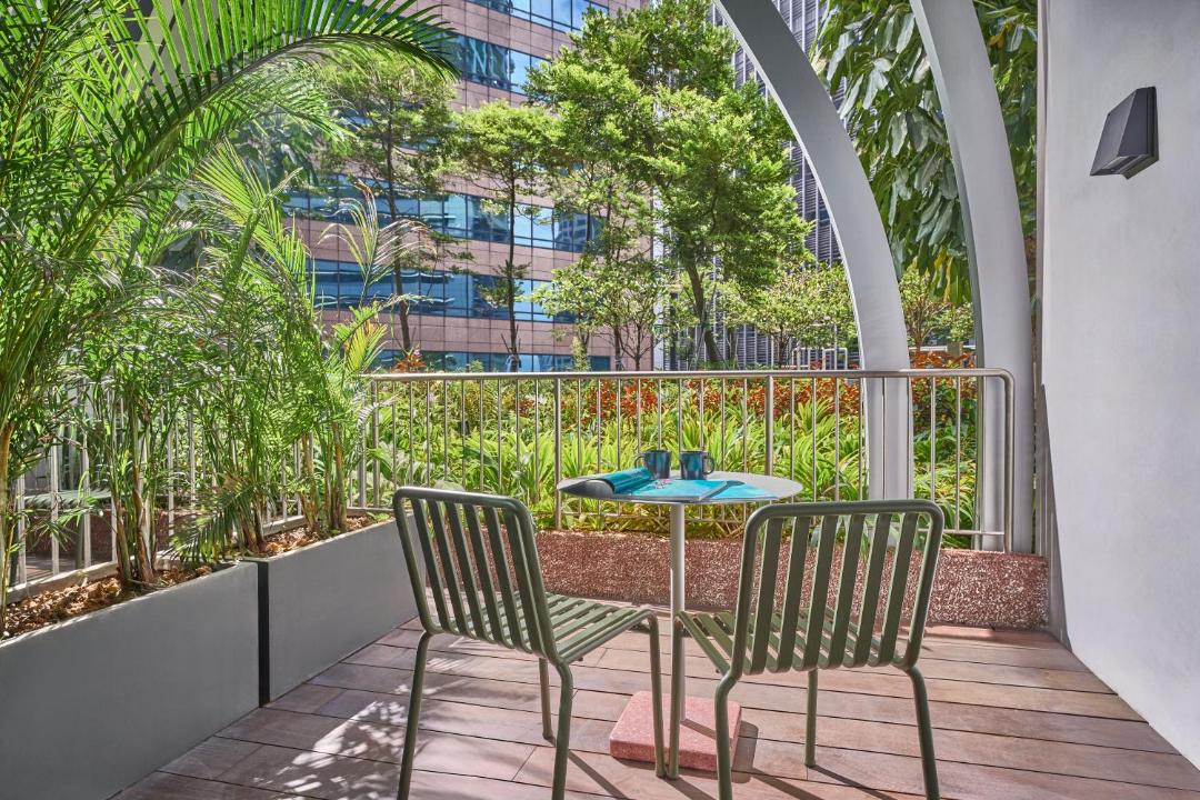 Photo of Patio Balcony in Financial District Singapore