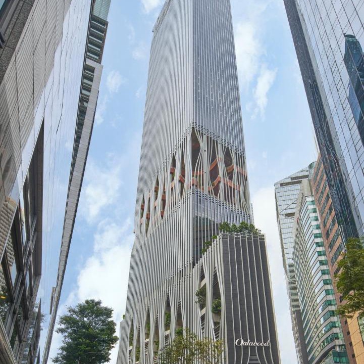Photo of Buildings in Financial District Singapore