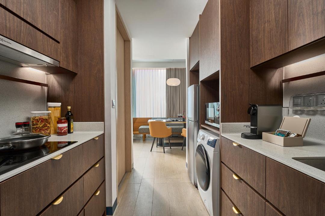 Photo of Kitchen in Financial District Singapore