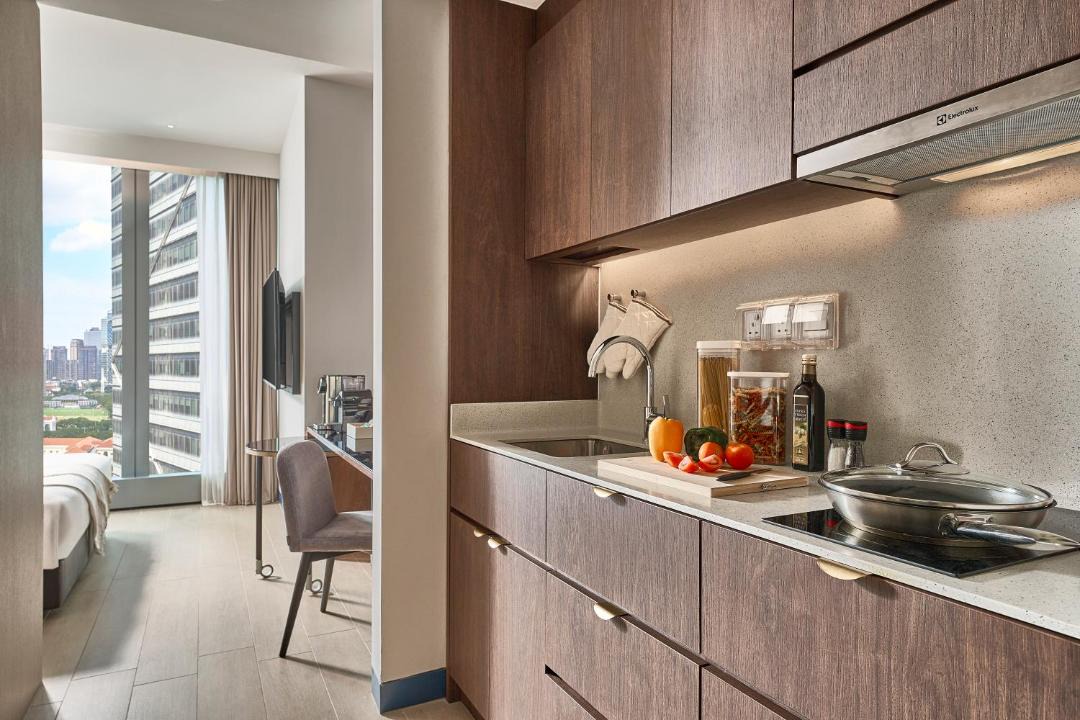 Photo of Kitchen in Financial District Singapore