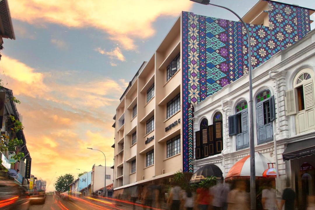 Photo of Buildings in Kampong Glam