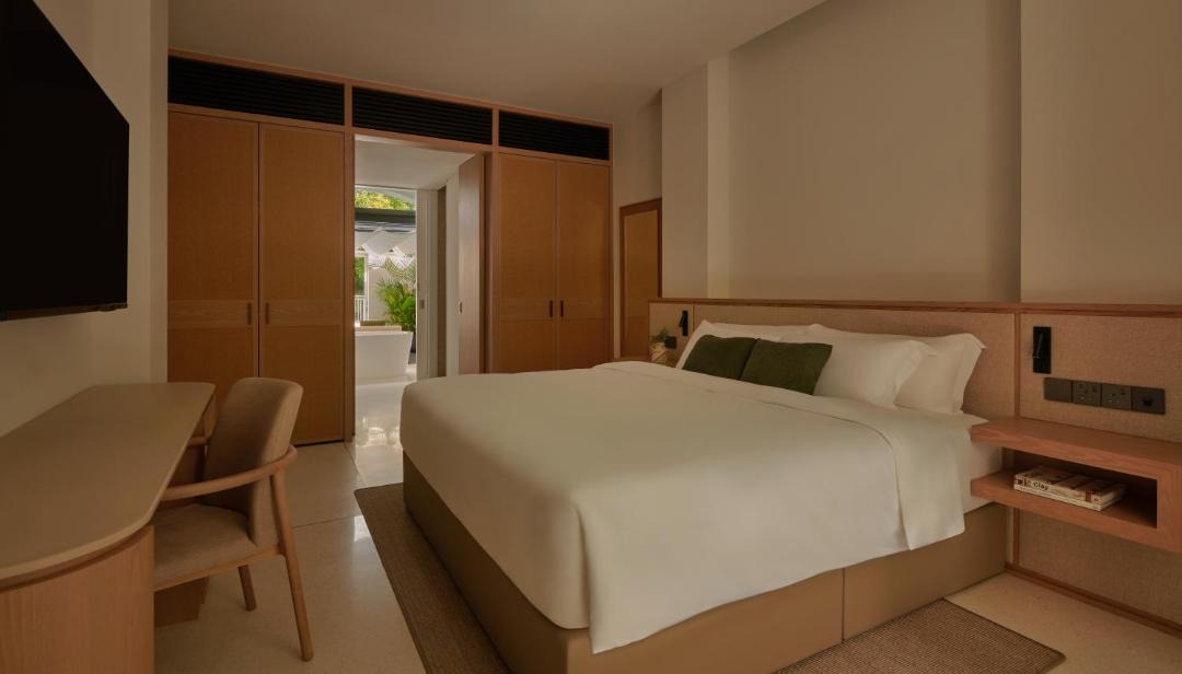Photo of Bedroom in Sentosa Island
