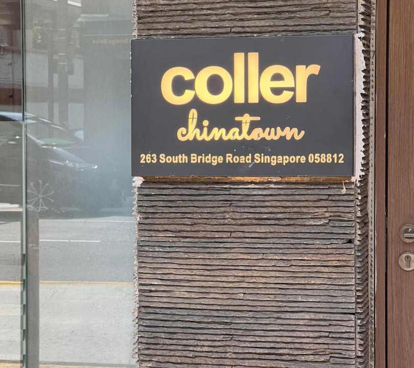 Photo of Buildings in Chinatown