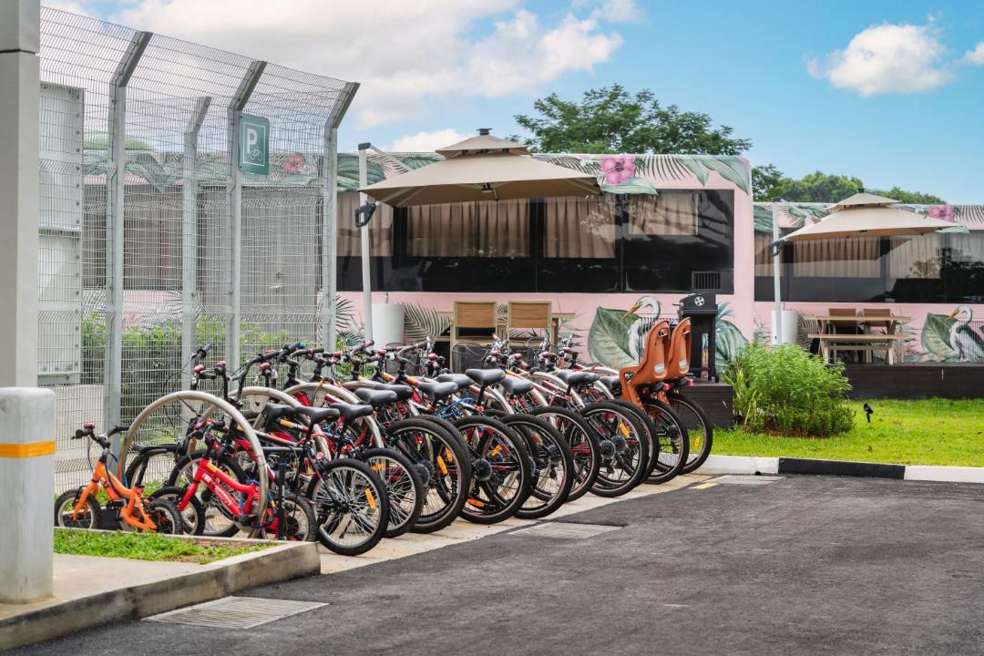 Photo of Buildings in Changi