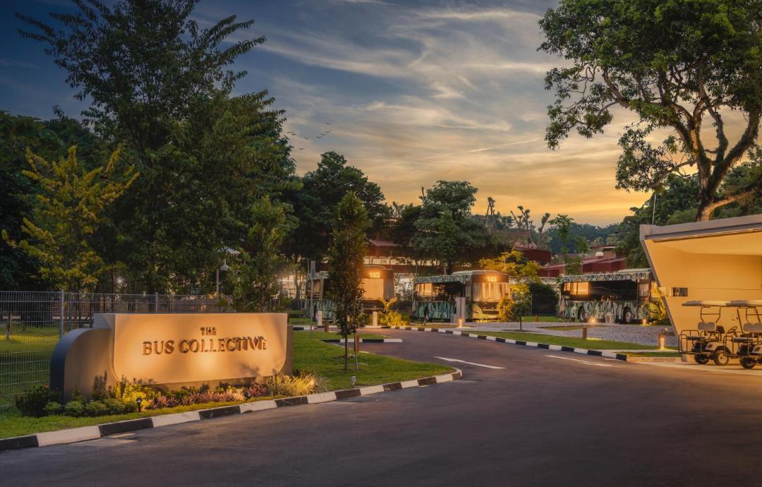 Photo of Buildings in Changi