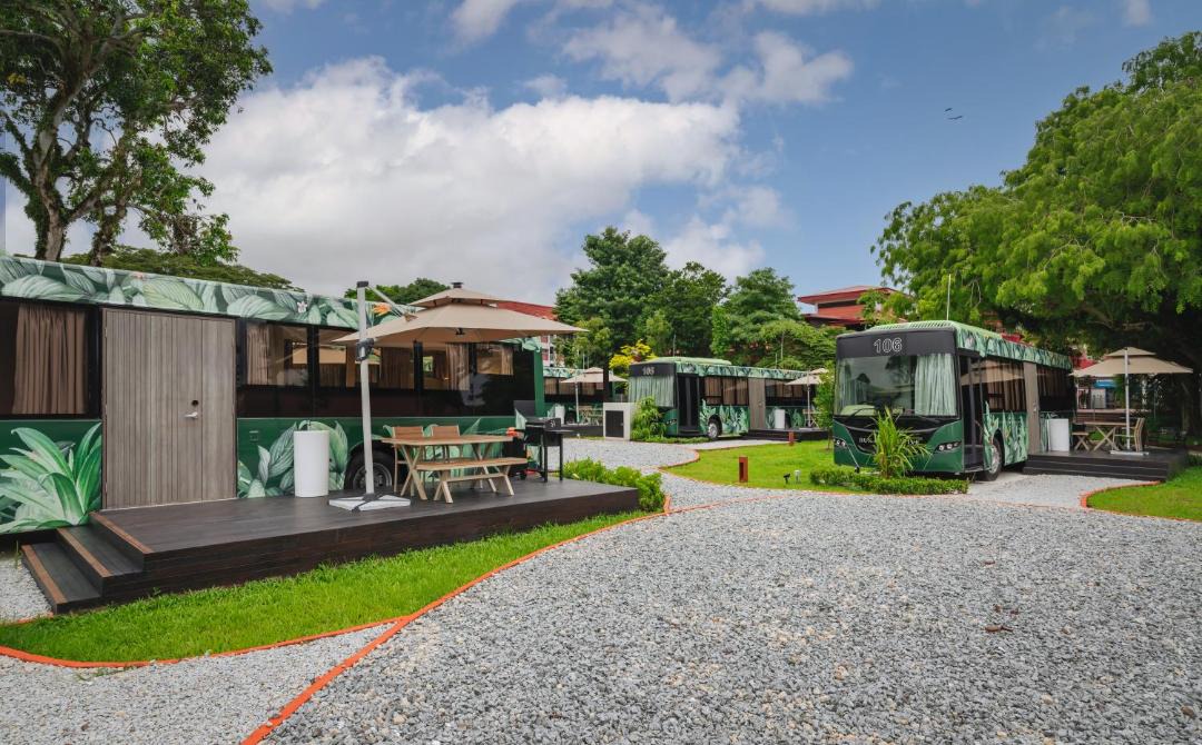 Photo of Buildings in Changi