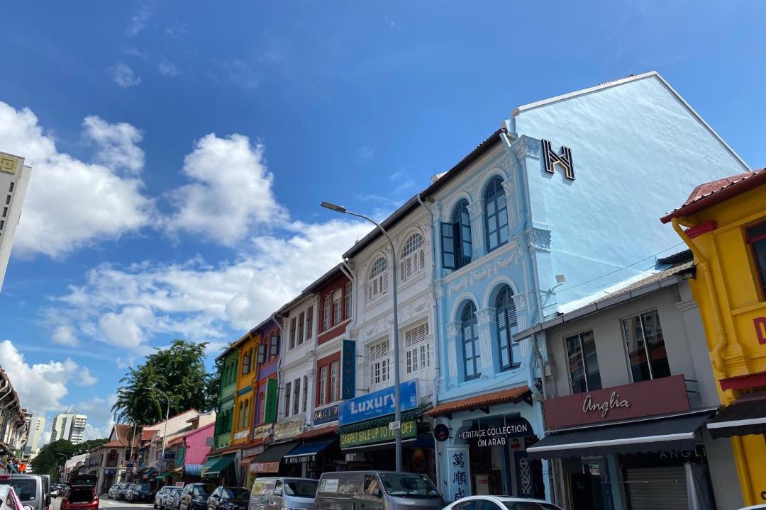 Photo of Buildings in Kampong Glam