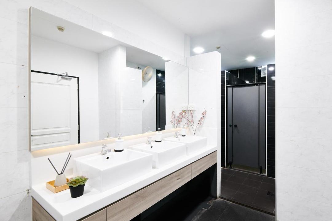 Photo of Bathroom in Lavender