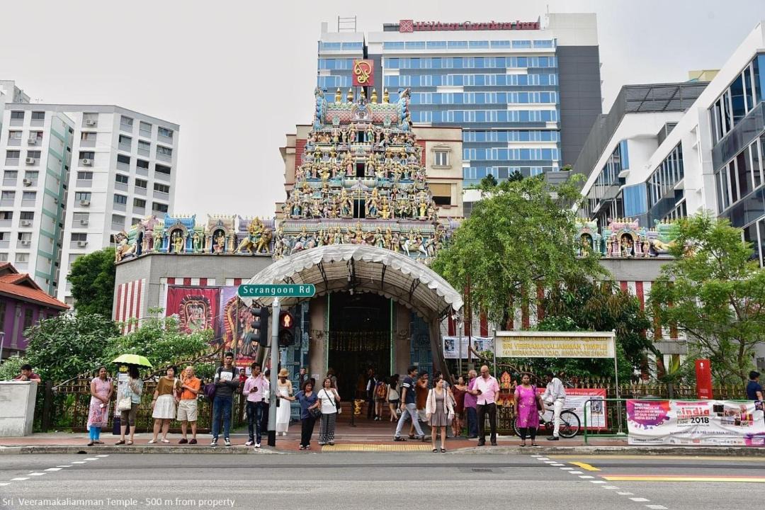 Photo of Buildings in Selegie