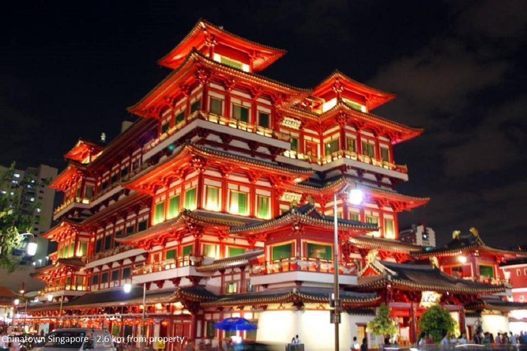 Photo of Buildings in Selegie