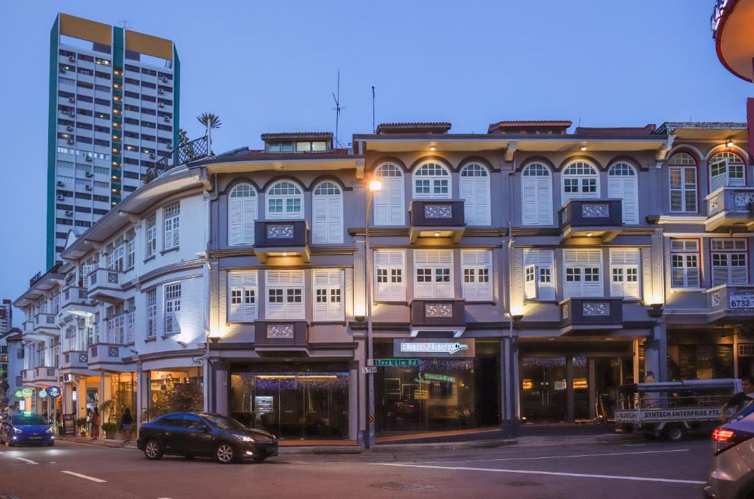 Photo of Buildings in Chinatown