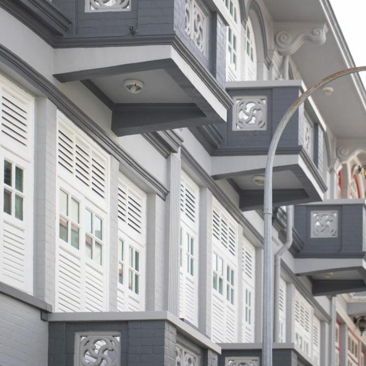 Photo of Buildings in Chinatown
