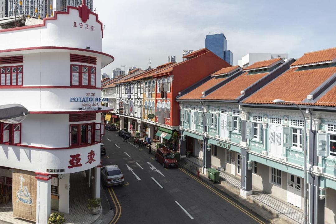 Photo of Buildings in Chinatown