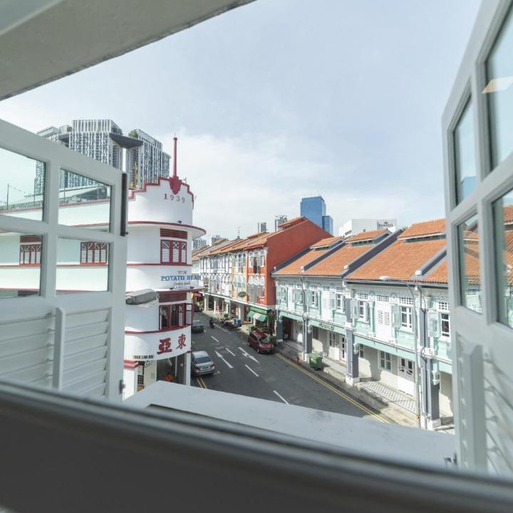 Photo of Buildings in Chinatown