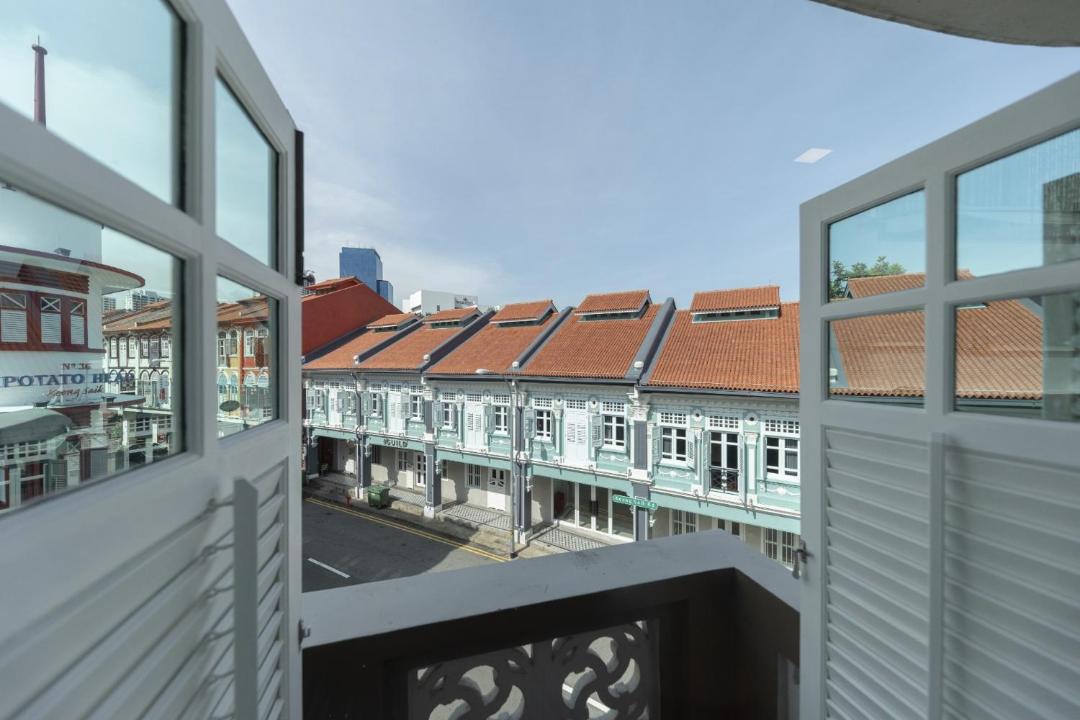 Photo of Buildings in Chinatown
