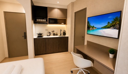 Superior Studio, 1 King Bed