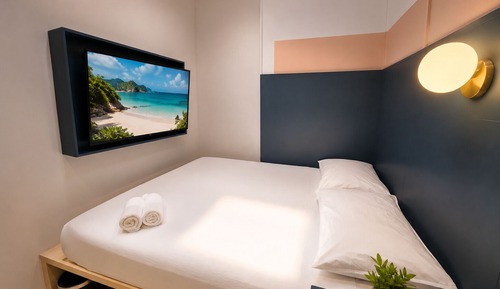 Deluxe Room, 1 Queen Bed