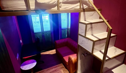 Standard Double Room, Shared Bathroom