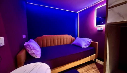 Superior Double Room, Shared Bathroom
