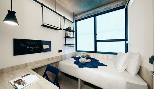 Room, 2 Bedrooms (All Together)