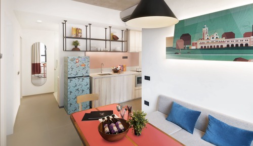 Room, 4 Bedrooms (All Together)
