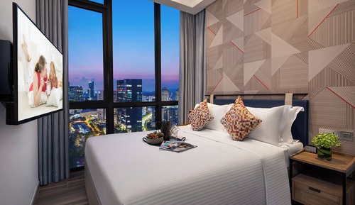 Executive Room, 1 Bedroom, Kitchenette
