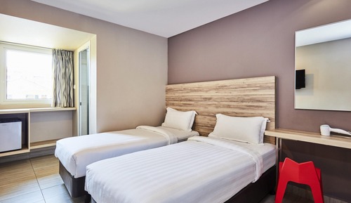 Deluxe Room, 2 Twin Beds