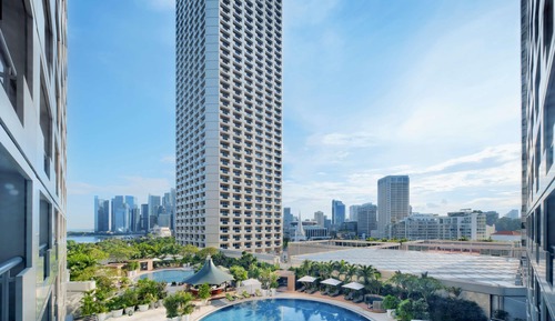 Fairmont, 2 Doubles, with Balcony