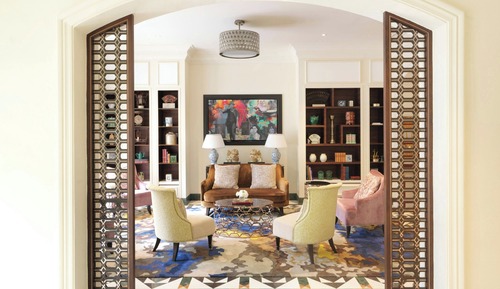 Presidential Suite, 1 Bedroom Suite, 1 King (Club Lounge Access)