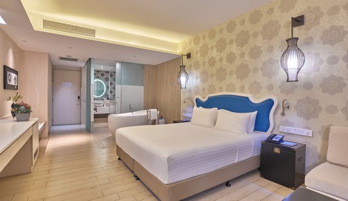 Club Double Room, 1 King Bed