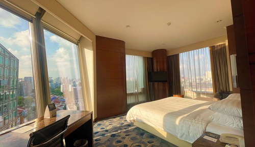 Panorama Club Room, 1 King Bed