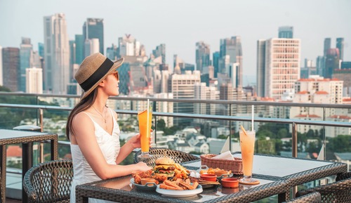 Superior Twin Room, City View