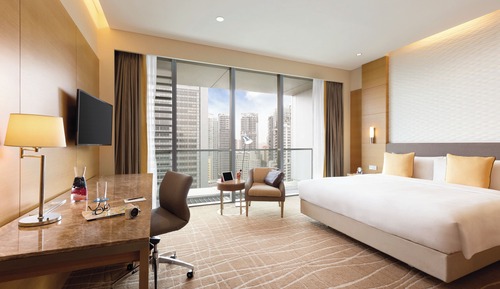 Deluxe Room, 1 King Bed