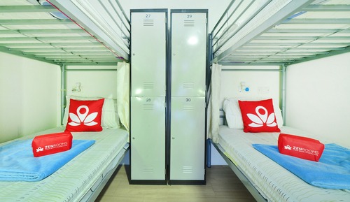 Mixed Shared Room, 6 Beds (No Windows)