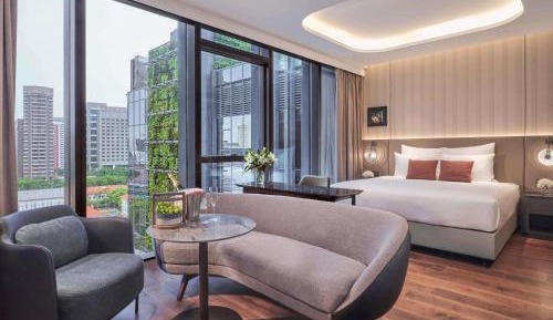 King Studio Suite, Lounge Access