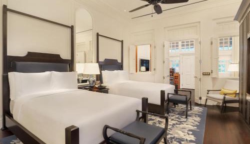 Personality Suite with Two Double Beds