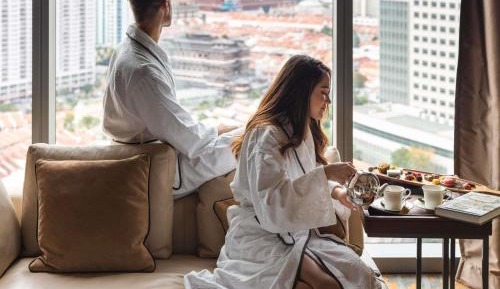 King Prestige Suite with Club Millésime Access and City View