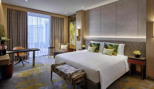 Luxury Club Room, Club Millésime Accesss, 1 King Bed, Heritage View, High Floor