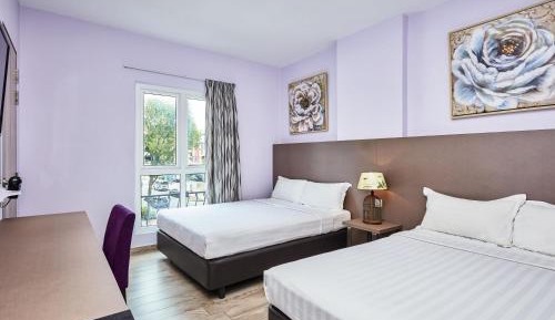 Superior Queen Room with Two Queen Beds