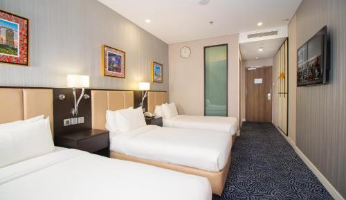 Deluxe Triple Room 3 Beds (6 Hours)