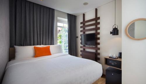 Double Room with Hot Tub (Outdoor)