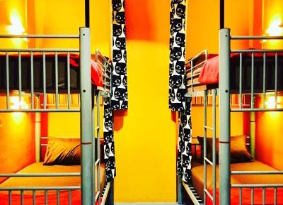 Standard bed in 8 beds mixed dormitory
