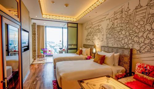 Standard Twin Room with Heritage View