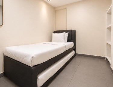 Twin Room with Shared Bathroom
